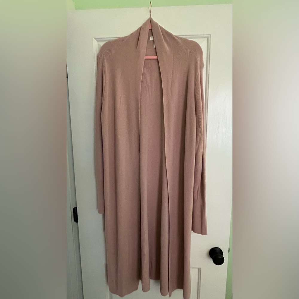 Leith Blush Knit Cardigan